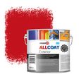 Zinsser Allcoat Exterior Muurverf RAL 3020 Verkeersrood - 2,5 liter