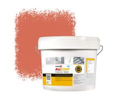 Zinsser Allcoat Interior Wall Paint RAL 3022 Salmon pink - 10 liter