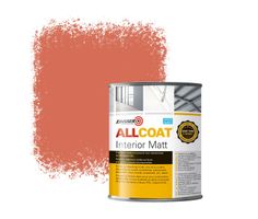 Zinsser Allcoat Interior Wall Paint RAL 3022 Salmon pink - 1 liter