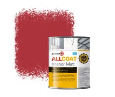 Zinsser Allcoat Interior Wall Paint RAL 3031 Orient red - 1 liter