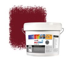 Zinsser Allcoat Exterior Muurverf RAL 3032 Violetblauw - 10 liter