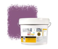 Zinsser Allcoat Interior Wall Paint RAL 4001 Red lilac - 10 liter