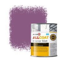 Zinsser Allcoat Interior Wall Paint RAL 4001 Red lilac - 1 liter