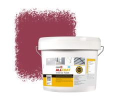 Zinsser Allcoat Interior Wall Paint RAL 4002 Red violet - 10 liter