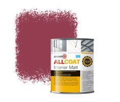 Zinsser Allcoat Interior Wall Paint RAL 4002 Red violet - 1 liter