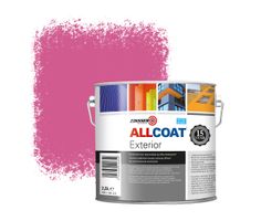 Zinsser Allcoat Per Pareti Per Uso Esterno RAL 4003 Heideviolet - 2,5 litro