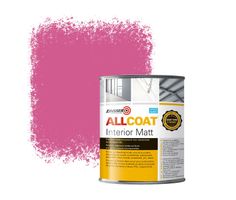 Zinsser Allcoat Interior Wall Paint RAL 4003 Heather violet - 1 liter