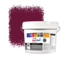 Zinsser Allcoat Per Pareti Per Uso Esterno RAL 4004 Wijnheiderood - 10 litro