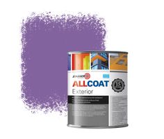 Zinsser Allcoat Exterior Wall Paint RAL 4005 Blauwlila - 1 liter
