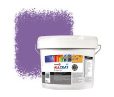 Zinsser Allcoat Per Pareti Per Uso Esterno RAL 4005 Blauwlila - 10 litro