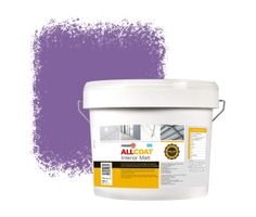 Zinsser Allcoat Interior Wall Paint RAL 4005 Blue lilac - 10 liter
