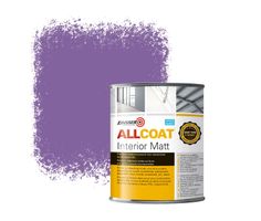 Zinsser Allcoat Interior Wall Paint RAL 4005 Blue lilac - 1 liter