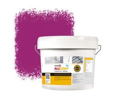 Zinsser Allcoat Interior Wall Paint RAL 4006 Traffic purple - 10 liter