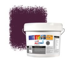 Zinsser Allcoat Per Pareti Per Uso Esterno RAL 4007 Purperviolet - 10 litro