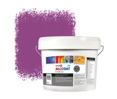 Zinsser Allcoat Per Pareti Per Uso Esterno RAL 4008 Signaalviolet - 10 litro