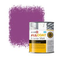 Zinsser Allcoat Interior Wall Paint RAL 4008 Signal violet - 1 liter