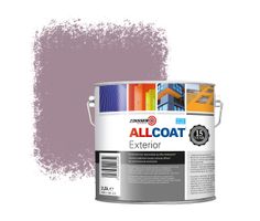 Zinsser Allcoat Per Pareti Per Uso Esterno RAL 4009 Pastelviolet - 2,5 litro
