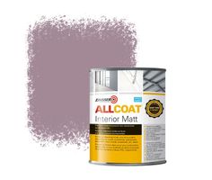 Zinsser Allcoat Interior Wall Paint RAL 4009 Pastel violet - 1 liter