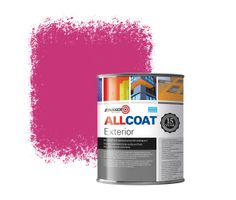 Zinsser Allcoat Per Pareti Per Uso Esterno RAL 4010 Télemagenta - 1 litro