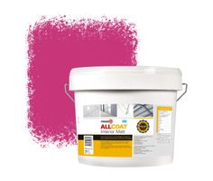 Zinsser Allcoat Interior Wall Paint RAL 4010 Telemagenta - 10 liter