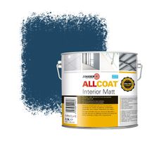Zinsser Allcoat Interior Wall Paint RAL 5001 Green blue - 2,5 liter