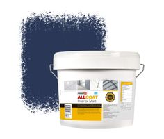 Zinsser Allcoat Interior Wall Paint RAL 5003 Sapphire blue - 10 liter