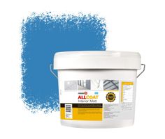 Zinsser Allcoat Interior Wall Paint RAL 5012 Light blue - 10 liter