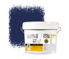 Zinsser Allcoat Interior Wall Paint RAL 5013 Cobalt blue - 10 liter
