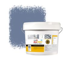 Zinsser Allcoat Interior Wall Paint RAL 5014 Pigeon blue - 10 liter