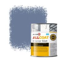 Zinsser Allcoat Interior Wall Paint RAL 5014 Pigeon blue - 1 liter