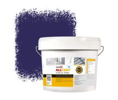 Zinsser Allcoat Interior Wall Paint RAL 5022 Night blue - 10 liter