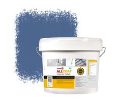Zinsser Allcoat Interior Wall Paint RAL 5023 Distant blue - 10 liter