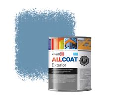 Zinsser Allcoat Per Pareti Per Uso Esterno RAL 5024 Blu pastello - 1 litro