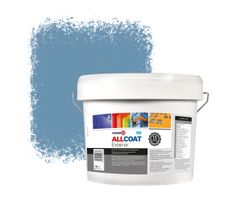 Zinsser Allcoat Pintura Exterior para Paredes RAL 5024 Azul pastel - 10 litro