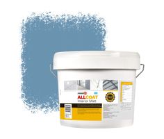 Zinsser Allcoat Interior Wall Paint RAL 5024 Pastel blue - 10 liter