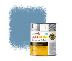 Zinsser Allcoat Interior Wall Paint RAL 5024 Pastel blue - 1 liter