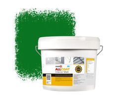 Zinsser Allcoat Interior Wall Paint RAL 6002 Leaf green - 10 liter