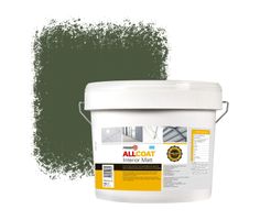 Zinsser Allcoat Interior Wall Paint RAL 6003 Olive Green - 10 liter
