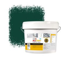 Zinsser Allcoat Interior Wall Paint RAL 6005 Moss green - 10 liter
