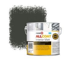 Zinsser Allcoat Interior Wall Paint RAL 6006 Grey olive - 2,5 liter