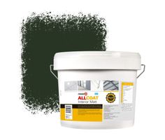 Zinsser Allcoat Interior Wall Paint RAL 6007 Bottle green - 10 liter