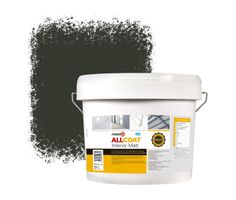 Zinsser Allcoat Interior Wall Paint RAL 6008 Brown green - 10 liter