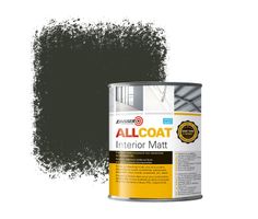 Zinsser Allcoat Interior Wall Paint RAL 6008 Brown green - 1 liter