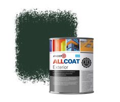Zinsser Allcoat Per Pareti Per Uso Esterno RAL 6009 Verde abete - 1 litro