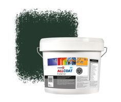 Zinsser Allcoat Per Pareti Per Uso Esterno RAL 6009 Verde abete - 10 litro