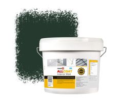Zinsser Allcoat Interior Wall Paint RAL 6009 Fir green - 10 liter