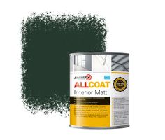 Zinsser Allcoat Interior Wall Paint RAL 6009 Fir green - 1 liter