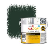 Zinsser Allcoat Interior Wall Paint RAL 6009 Fir green - 2,5 liter