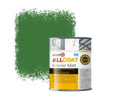 Zinsser Allcoat Interior Wall Paint RAL 6010 Grass green - 1 liter