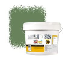 Zinsser Allcoat Interior Wall Paint RAL 6011 Reseda green - 10 liter